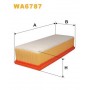 WA6787 WIX FILTERS Повітряний фільтр