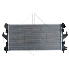 54204 NRF Радіатор охолодження двигуна