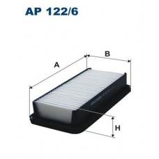 AP 122/6 FILTRON Повітряний фільтр