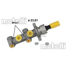 05-0426 METELLI Головний гальмівний циліндр