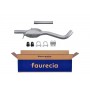 FS55719 Faurecia Предглушник вихлопних газів