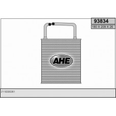 93834 AHE Теплообмінник обігрів салону