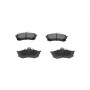 KBP-5506 KAVO PARTS Комплект гальмівних колодок дисковий гальм