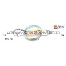 18-012721 Multiparts Привідний вал