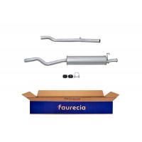 FS25027 Faurecia Глушник вихлопних газів кінцевий