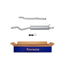 FS25027 Faurecia Глушник вихлопних газів кінцевий