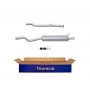 FS25027 Faurecia Глушник вихлопних газів кінцевий