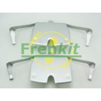 901879 FRENKIT Комплектуючі колодки дискового гальма
