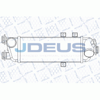 865M10A JDEUS Интеркулер