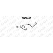 FD30693 VENEPORTE Предглушник вихлопних газів