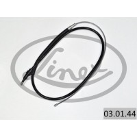 03.01.44 LINEX Тросик, cтояночный тормоз