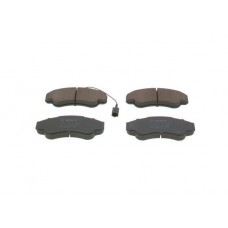 0 986 424 769 BOSCH Комплект гальмівних колодок дисковий гальм