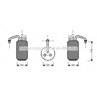 FDD017 AVA QUALITY COOLING Осушувач кондиціонера