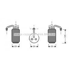 FDD017 AVA QUALITY COOLING Осушувач кондиціонера