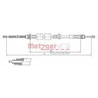 11.5507 METZGER Тросик, cтояночный тормоз