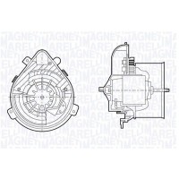 069412694010 MAGNETI MARELLI Вентилятор салону