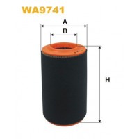 WA9741 WIX FILTERS Повітряний фільтр