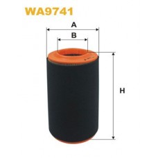 WA9741 WIX FILTERS Повітряний фільтр