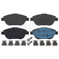 ADP154208 BLUE PRINT Комплект гальмівних колодок дисковий гальм