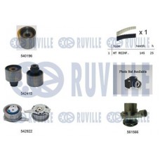 5505061 RUVILLE Водяний насос комплект зубчастого ременя