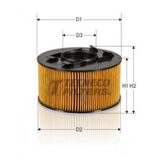 AR9709 TECNECO FILTERS Повітряний фільтр