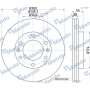 MBC030183 MANDO Гальмівний диск