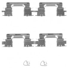 8DZ 355 204-911 HELLA Комплектуючі колодки дискового гальма