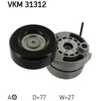 VKM 31312 SKF натяжний ролик, Поліклиновий ремінь