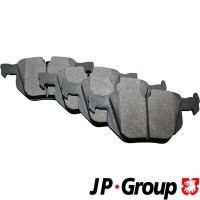 1463700410 JP GROUP Комплект гальмівних колодок дисковий гальм