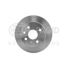8DD 355 102-731 HELLA Гальмівний диск