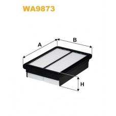WA9873 WIX FILTERS Повітряний фільтр