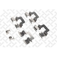 00-01544-SX STELLOX Комплектуючі колодки дискового гальма