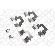 00-01544-SX STELLOX Комплектуючі колодки дискового гальма