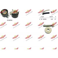 04.5357 AUTOKIT Комплект ременя ГРМ