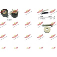 04.5357 AUTOKIT Комплект ременя ГРМ