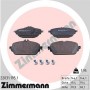 22031.195.1 ZIMMERMANN КомплеК т гальмівних колодок, дискове гальмо