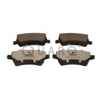 QP3408C QUARO Комплект гальмівних колодок дисковий гальм