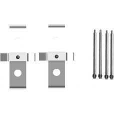 8DZ 355 205-021 HELLA Комплектуючі колодки дискового гальма