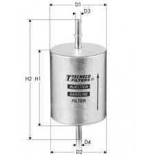 IN32 TECNECO FILTERS Паливний фільтр