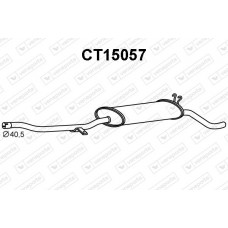 CT15057 VENEPORTE Глушник вихлопних газів кінцевий