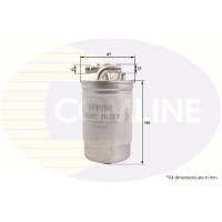 EFF050 COMLINE Паливний фільтр