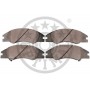BP-12260 OPTIMAL Комплект гальмівних колодок дисковий гальм