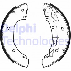 LS1925 DELPHI Комплект гальмівних колодок