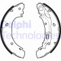 LS1925 DELPHI Комплект гальмівних колодок