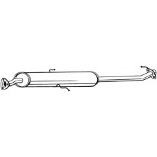 285-281 BOSAL Середній глушник вихлопних газів