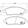 P 56 070 BREMBO Комплект гальмівних колодок дисковий гальм