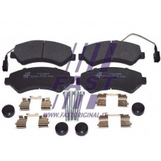 FT29158HD FAST Колодки гальмівні дисковые передние комплект CITROEN Jumper 06-, FIAT DUCATO 06-,