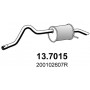 13.7015 ASSO Глушник вихлопних газів кінцевий