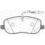 BPA0879.12 OPEN PARTS КомплеК т гальмівних колодок, дискове гальмо
