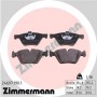24697.190.1 ZIMMERMANN Комплект гальмівних колодок дисковий гальм